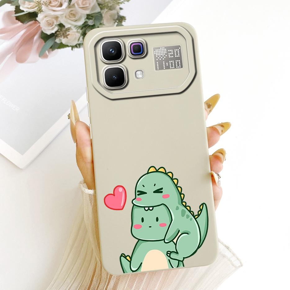 Für Infinix Note 60 Pro Hülle X6878 Niedliche Katze Astronaut Cartoon Hülle Weiche Silikonhülle Für Infinix Note 60 Ultra Note60 Pro Taschen