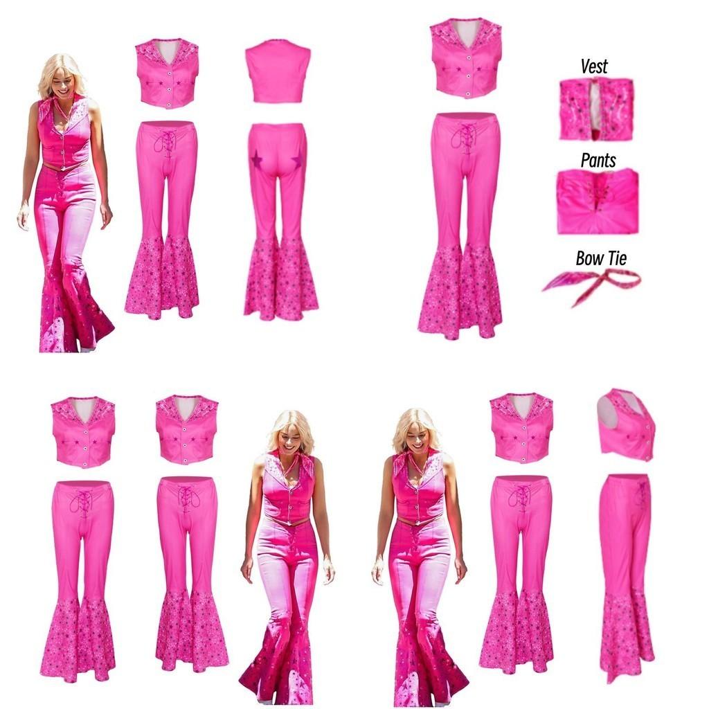 Trendiges Barbie Ken Filmcharakter Cosplay Outfit Polyester, Personalisierte Streetwear, In Mehreren Größen Erhältlich