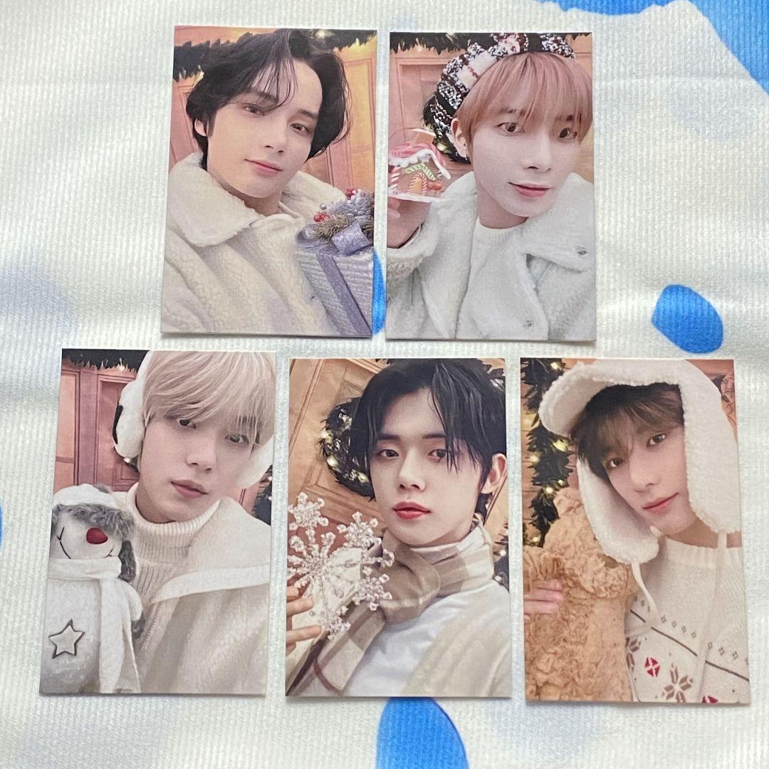 

[USED] TXT SBS Korea Limited Gayo Daejun Trading Cards 5 pieces