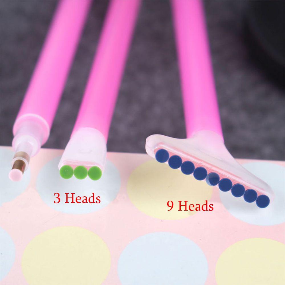Fix Cross Stitch Embroidery Diamond Painting Tool Pen Heads Point Drill Pen Replacement