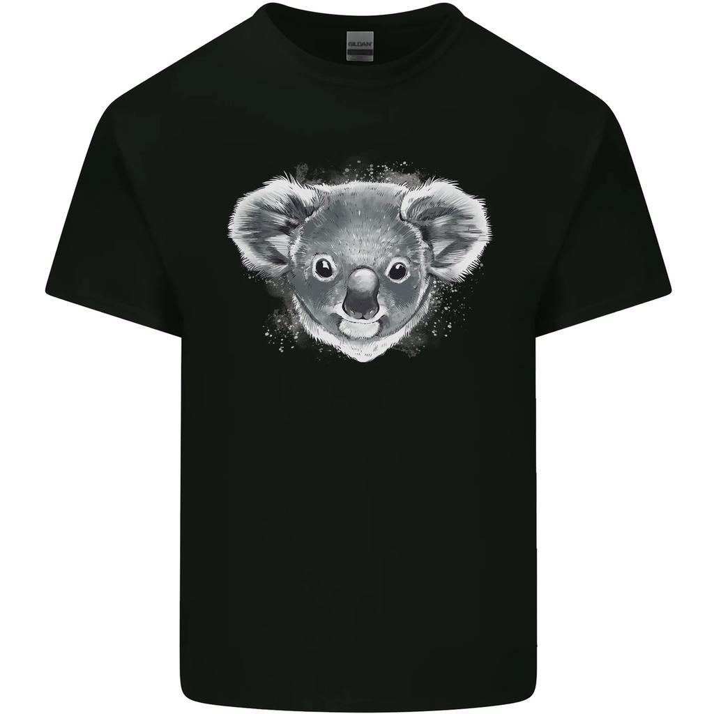 Koala Bear Head Kids T-Shirt Childrens