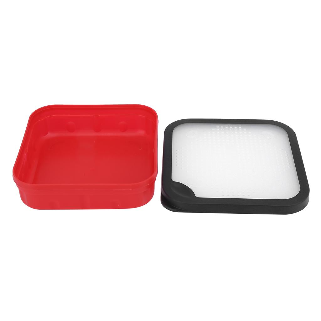 Bait Storage Box Convenient Easy Portable Heatproof Air Hole Durable Wearproof Bait