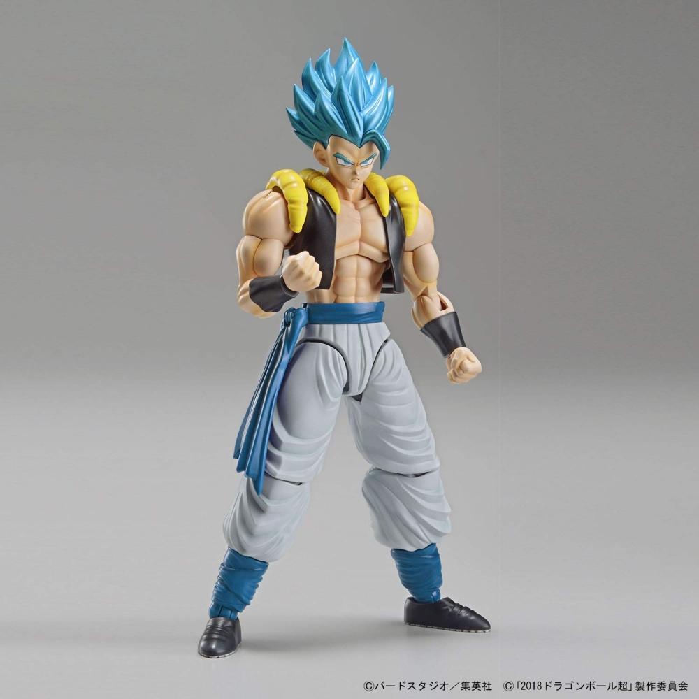 Bandai SPIRITS Standardní dračí koule Super Saiyan Bůh Super Saiyan Gogeta Barevně odlišený plastový model