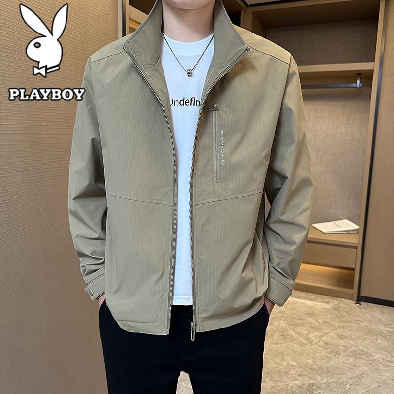 PLAYBOY Men's Casual Outdoor Jacket