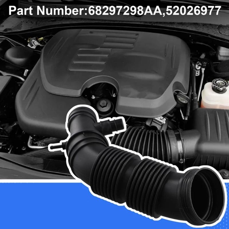 Saubere Luftkanal-Ansaugrohr 68297298AA 52026977 51938309 für 1.4L Ansaugrohr Verbindung zum Luftfilterdeckel Autoteil