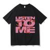 Lost Frequencies CIEL Radio Cargo Poslouchej mě Tričko Hip Hop Unisex Streetwear Krátký rukáv Bavlna Ležérní košile Oblečení Topy