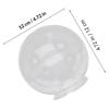 Premium Outdoor Lamp Shade Round Ball Light Protector Cover for Garden Street Road Lamps Dust Mosquito Proof Waterproof Light
