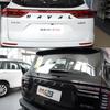Car Black Logo Emblems For Great Wall Haval H6 Dargo Jolion H5 F7\F7X Front Network Trunk Rear Sticker Body Decal 1pc
