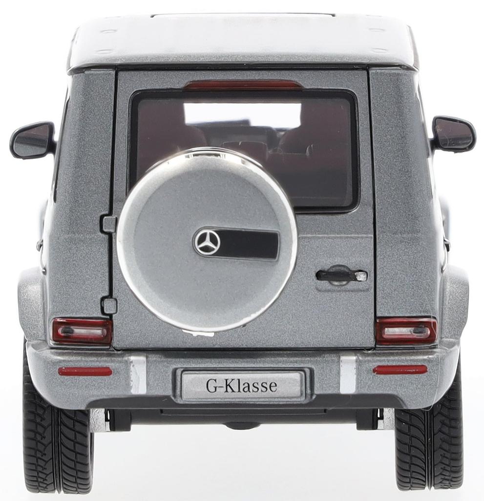 Genuine AMG Line Platinum Magno Scale [Mercedes-Benz Collection] G-Class (W465) 1/43