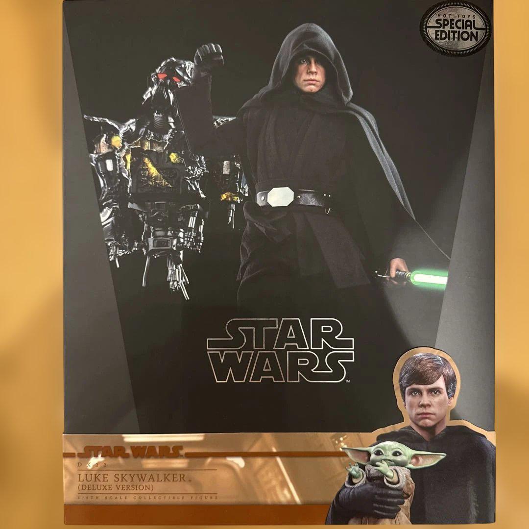 

[USED] Hot Toys Luke Skywalker The Mandalorian DX Ver. Limited Edition