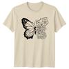 Blessed Mama Floral Butterfly TShirt Mothers Day Gift For Mom
