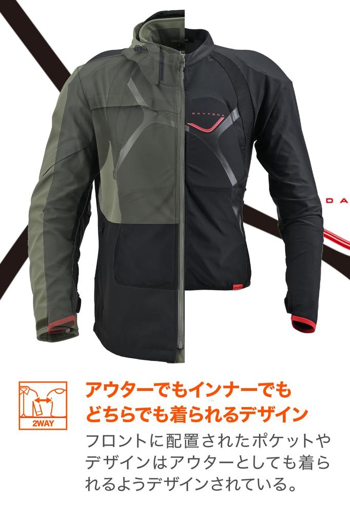 Daytona Motorcycle Protective CE Standard Hard Shield Bodysuit Size 63326 Innerwear, DP-017, Black, M,