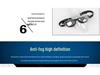 High-Definition Anti-Fog Electroplated Swimming Goggles with Silicone Straps