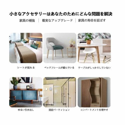 HYWJ L-Shaped Brackets, Black, 30*30*16mm, Stainless Steel Shelf Brackets, Angle Brackets, Furniture Connection Brackets, Reinforcement Brackets, 10 B