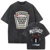 Rapper Kendrick Lamar Großes Gesicht Grafik T-Shirt Nicht Wie Wir Mr. Morale The Big Steppers T-Shirts Herren Hip Hop Übergroßes T-Shirt
