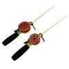 High Sensitivity Ice Fishing Rod Sensitive Tip For Fish Detection Increased Hook Rate In Cold Weather Condition