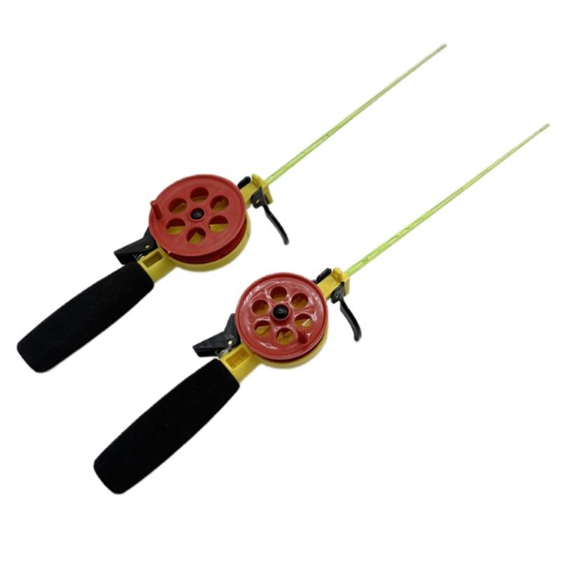 High Sensitivity Ice Fishing Rod Sensitive Tip For Fish Detection Increased Hook Rate In Cold Weather Condition