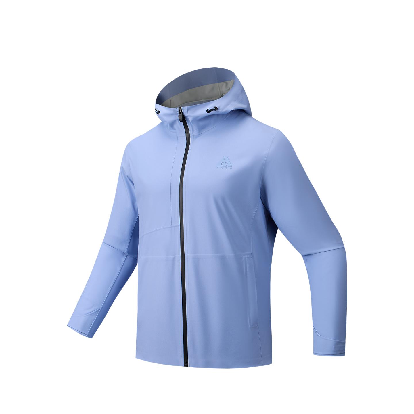 Anta Mountain Versatile Hiking Abrasion Resistant, Breathable, Waterproof, And Windproof Windbreaker Jacket Men s 952546615-5 4XL