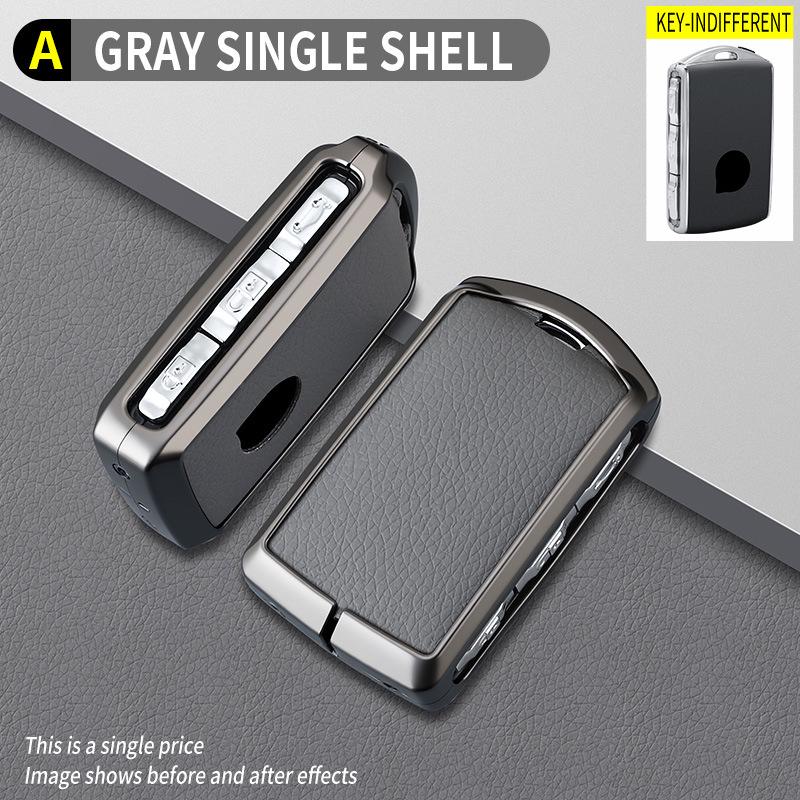 Volvo C-Type Elephant Grey Car Key Case
