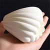 Flower Pots Silicone Molds Stripe Shell Vase Molds Epoxy Resin Molds Concrete Molds Castings Moulds Table Decorations