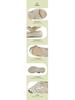 MD Sole Casual Lightweight Elastic Thick Sole Summer Sandals 2025