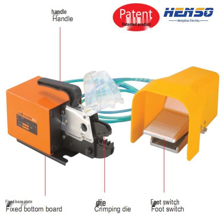 Hengshuo AM-10 Pneumatic Electric Terminal Crimping Machine Pliers 260x120x140 mm
