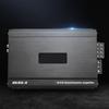 4 Channel Car Power Amplifier Portable Stereo Bass Speaker High Power Car Audio Modification System 25* 16.5 * 6cm