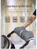 Winter Windproof Baby Stroller Handle Gloves with Thick Wool Lining