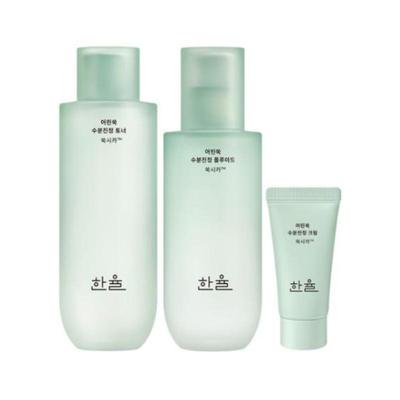 Zestaw nawilżający z młodym bylińcem (Tonik 150ml + Płyn 125ml)