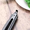 ZISIZ Stainless Steel BBQ Tongs
