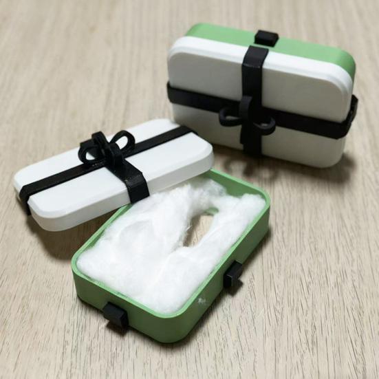 1/2/3Pcs 3D Printed Trick Gift Box Fake Finger Inside Prank Present Box with Black Ribbon April Fools' Day Gag Gift