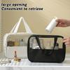 Portable Travel Cosmetic Bag Women Transparent Makeup Bag Large-Capacity Bath Wash Bags Multifunction Waterproof Storage Case