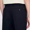 Jiumuwang Men's Wool & Silk Blend Suit Pants