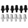 12PCS M7 Thread Bike Brake Lever Adjuster Screws Aluminum Alloy Bicycle Brake Screw  Bicycle Repair
