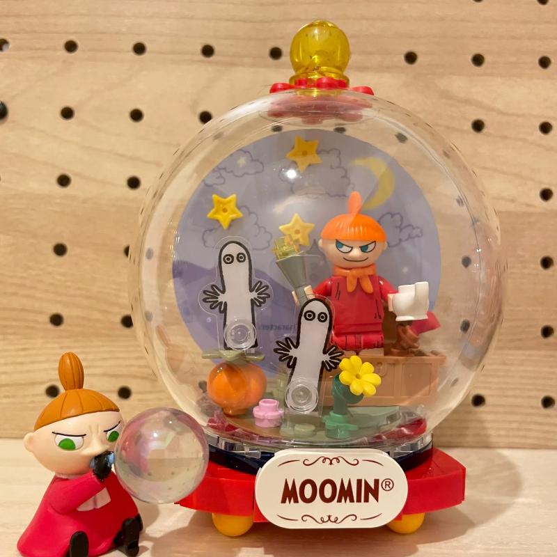 Pantasy Building Blocks Moomin's Home Wonderland Series Crystal Balls Puzzle Building Model Ornament Toys Collection Gifts