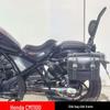 Honda CM1100 Quick-Release Side Bag Rack with Canvas Bag & Backrest Luggage Rack