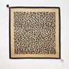 Hot Sale European and American Retro Leopard Print Chinese Square Scarf Women's High Sense Fashion Contrast Silk Scarf Multifunctional Shawl