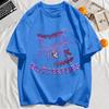 Lightning Butterfly Printing Mens T Shirts Summer Cotton T-Shirt Casual O-Neck Clothes Oversized Comfortable Sleeve