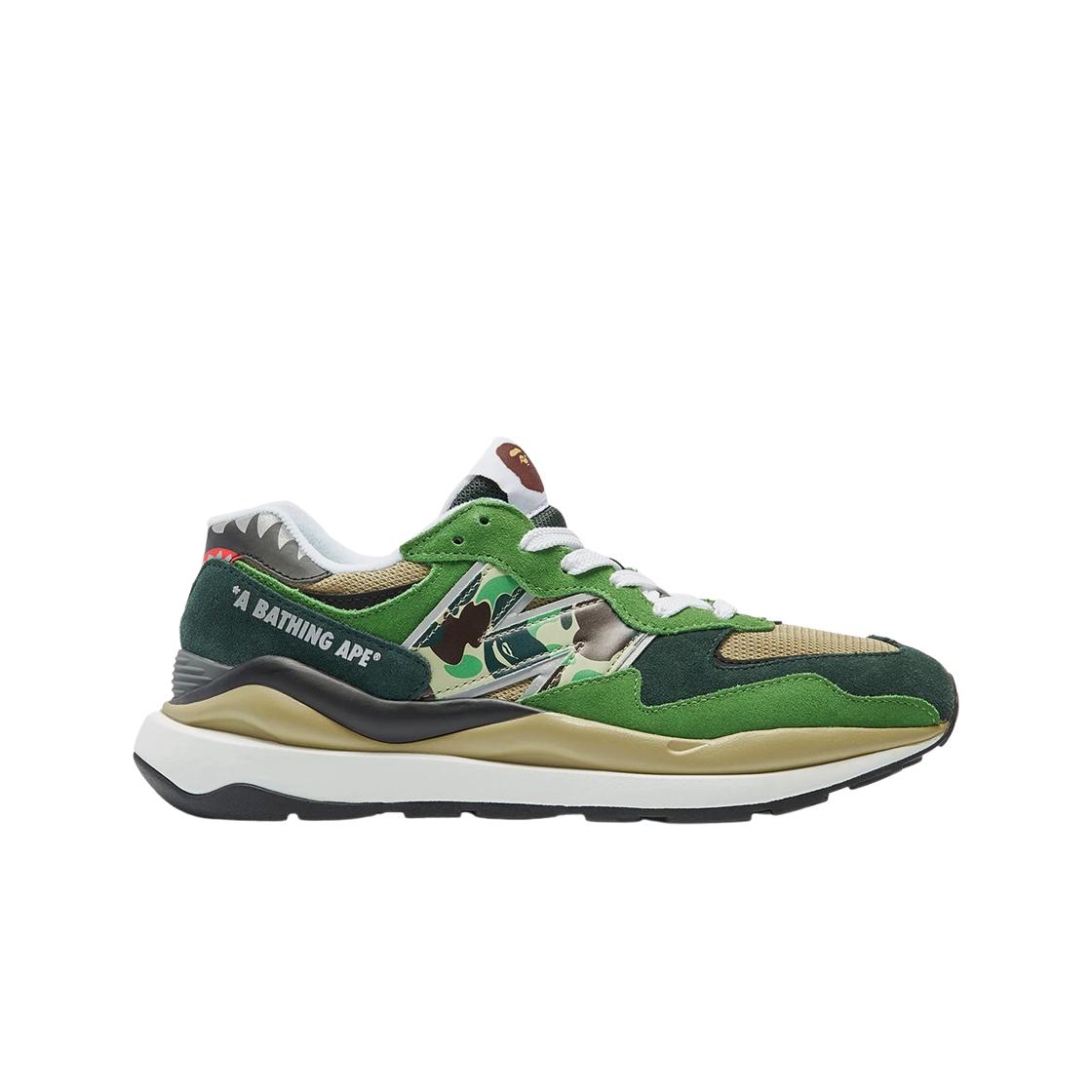 

Мужские кроссовки New Balance x BAPE 5740 Green M5740BAE