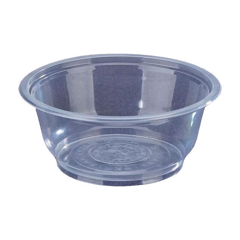Einweg-Plastik-Rundschalen
