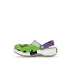 Toy Story x Crocs Classic Clog Kinder Buzz Lightyear Kinder-Sneaker Grün Blau Grau 209856-0ID