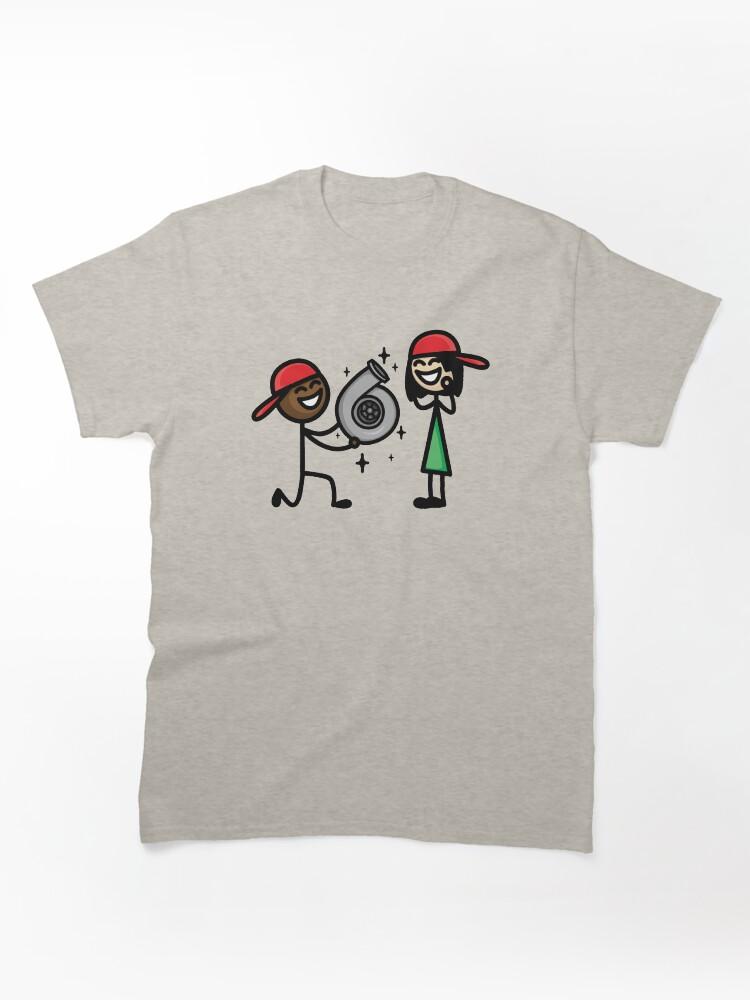 Relationship Goals 3 Classic Unisex T-Shirt