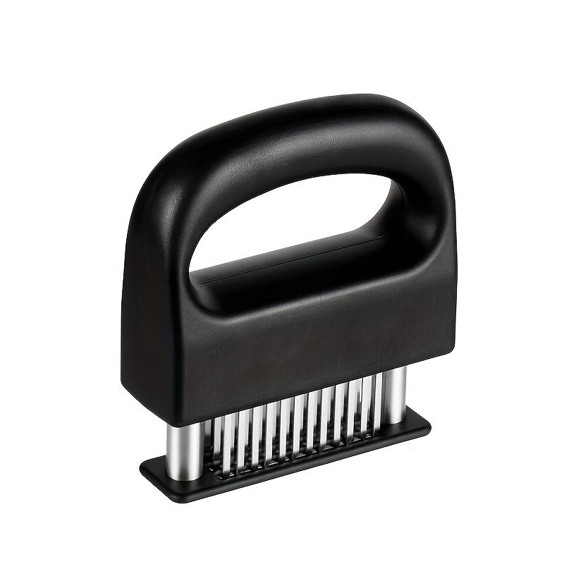 

[Meat Tenderizer Tool] 1pc Household Multifunctional Stainless Steel Meat Tenderizer with 48 Pine Needles—An Essential Tool for Meat Marinating! A