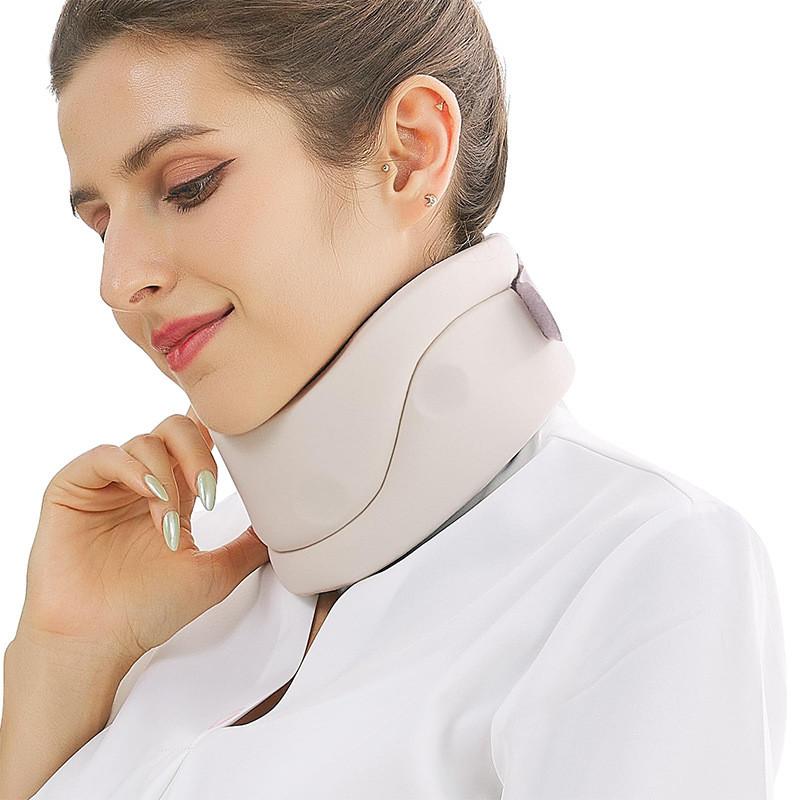 Comfortable And Breathable Neck Support Pillow For Correcting Forward Head Posture