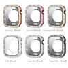 Bling Glass+Cover For Apple Watch Case 44 45mm 41mm 40 42mm 44mm Diamond bumper+Screen Protector for Series 11 10 9 8 7 5 6 SE