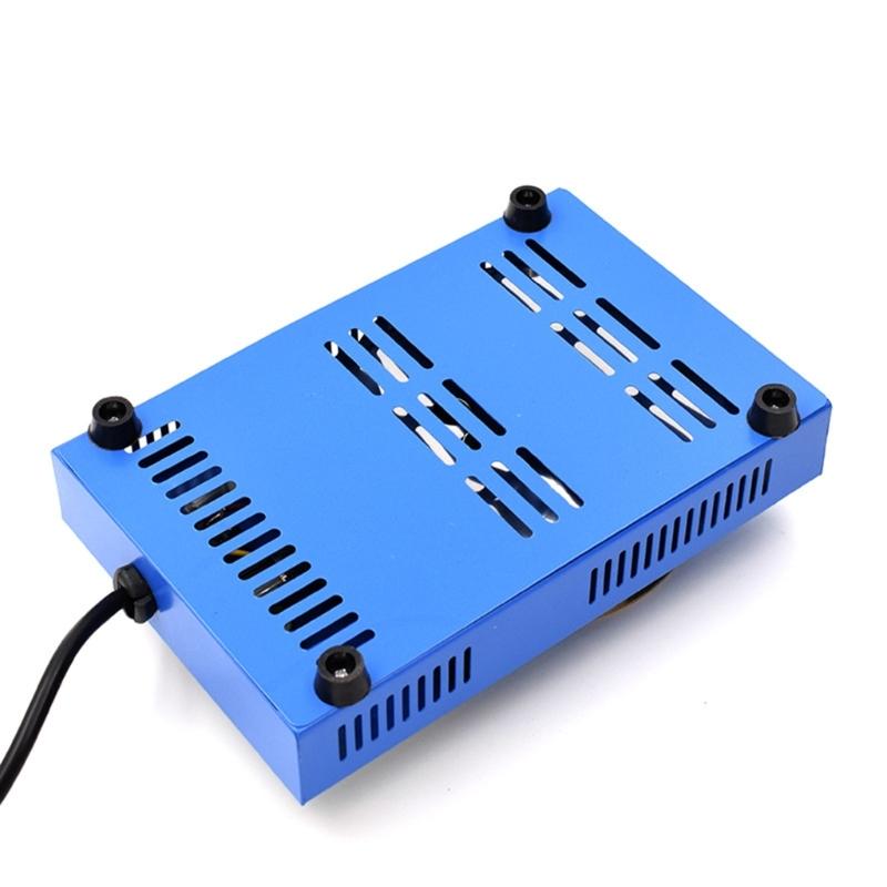 High Temperature Resistant 150W Melting Furnace Stove Tin Pots Tool for Electronics Safe & Efficient Soldering 200-450℃