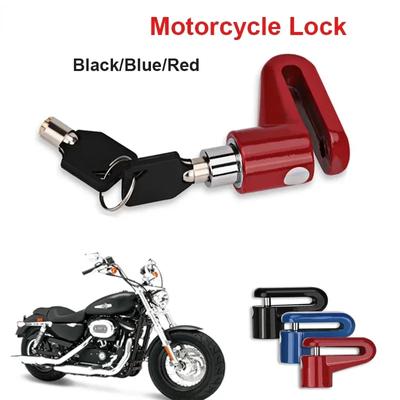 Zámek na kotoučovou brzdu kola motocyklu Bezpečnostní Zloděj Alarm Motocykl Zloděj Kotouč Kotoučová brzda Rotor Zámek zámek skútru