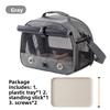 Portable parrot carrier bag, breathable outdoor bag for small sun conures and budgies