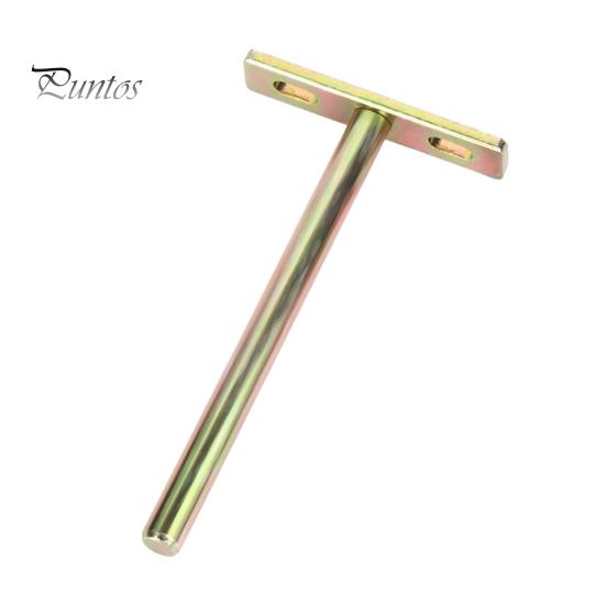 

Высокопрочный стальной плавающий держатель рамы для шкафов и полок, Т-образный невидимый дизайн, поддержка книжной полки, простая установка, самостоятельное профессиональное использование 5inch золотистый