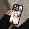 Popular Anime Girl Soft TPU Phone Case For iphone 17 Air 16 15 14 13 12 11 Pro Max Plus Cover